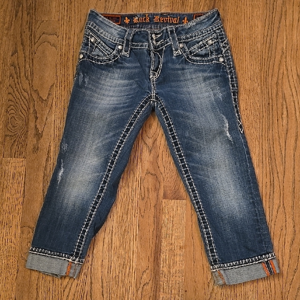 Rock Revival Women's AMY CAPRI